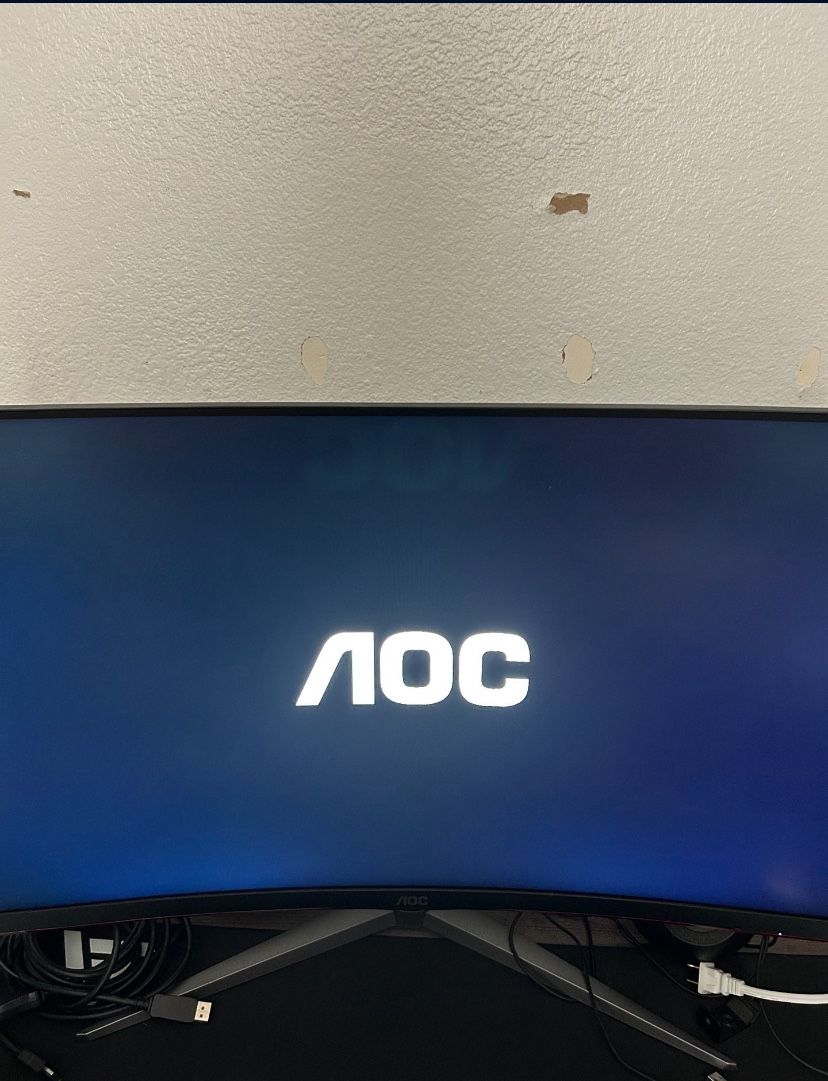 AOC 32" (31.5" Viewable) 165 Hz VA FHD Gaming Monitor FreeSync (AMD Adaptive Sync) 1920 x 1080 D-Sub, HDMI, DisplayPort