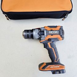 RIDGID 18V OCTANE Brushless Hammer Drill