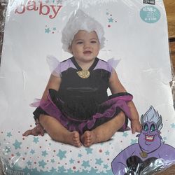 Ursula Baby Costume