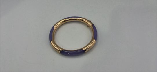14kt  gold and Jade bracelet