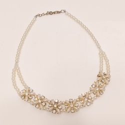 Women's Necklace Floral Choker