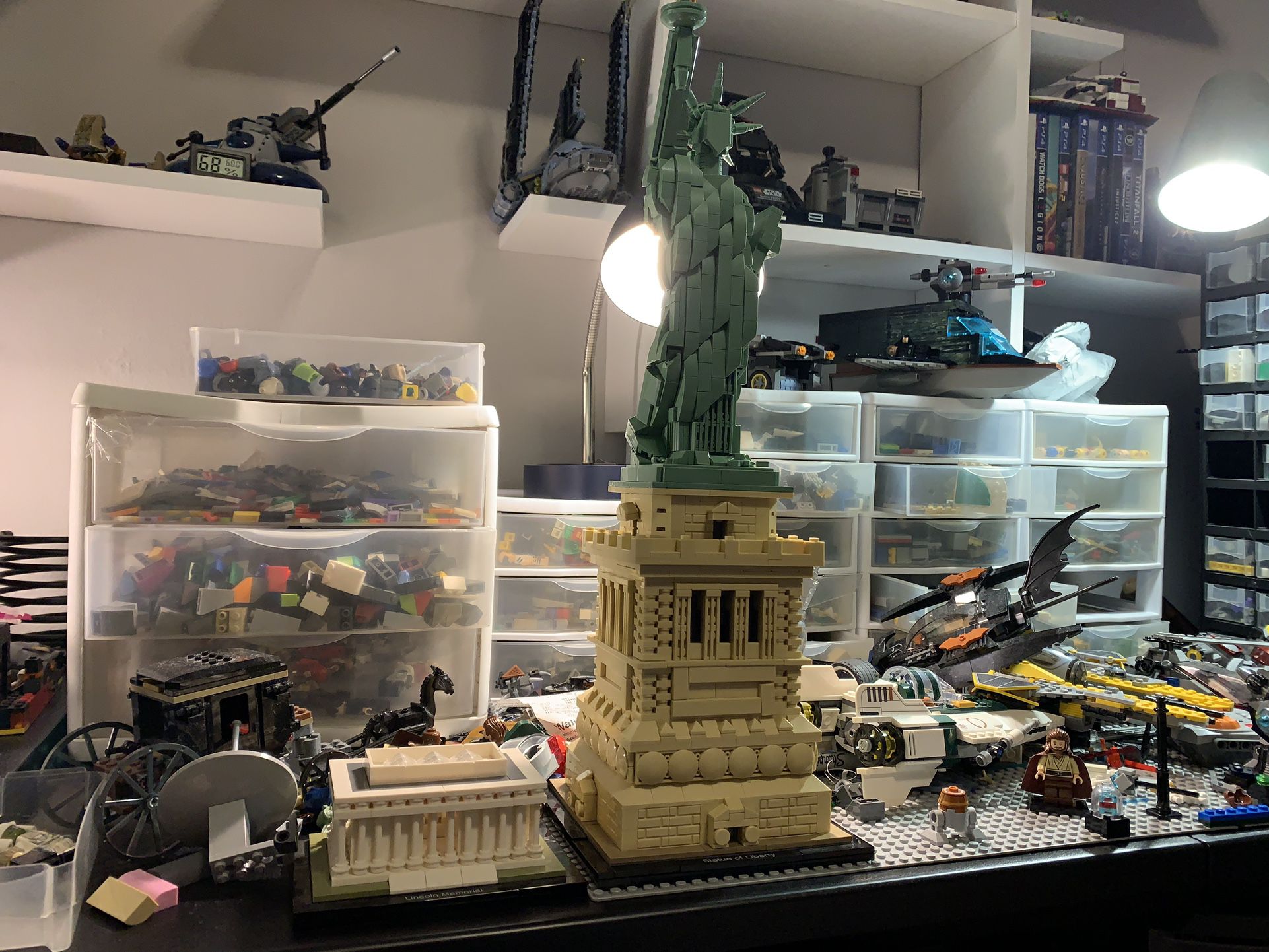 Statue de la liberté Lego Architecture liberty