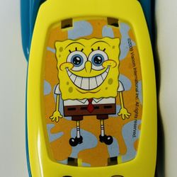 Spongebob Squarepants Playing Flip Phone for Sale in San