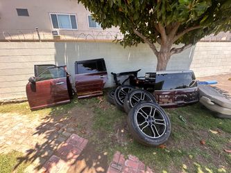 PARTS From 2010 FORD FLEX ECOBOOST