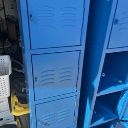 Lockers - For Mudroom, Garage, Or Workshop 