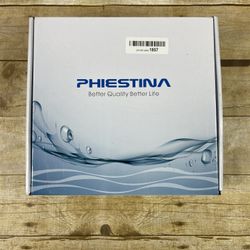 Phiestina Widespread 2-Handle Bathroom Faucet Chrome - WF008-5-C - Open Box READ