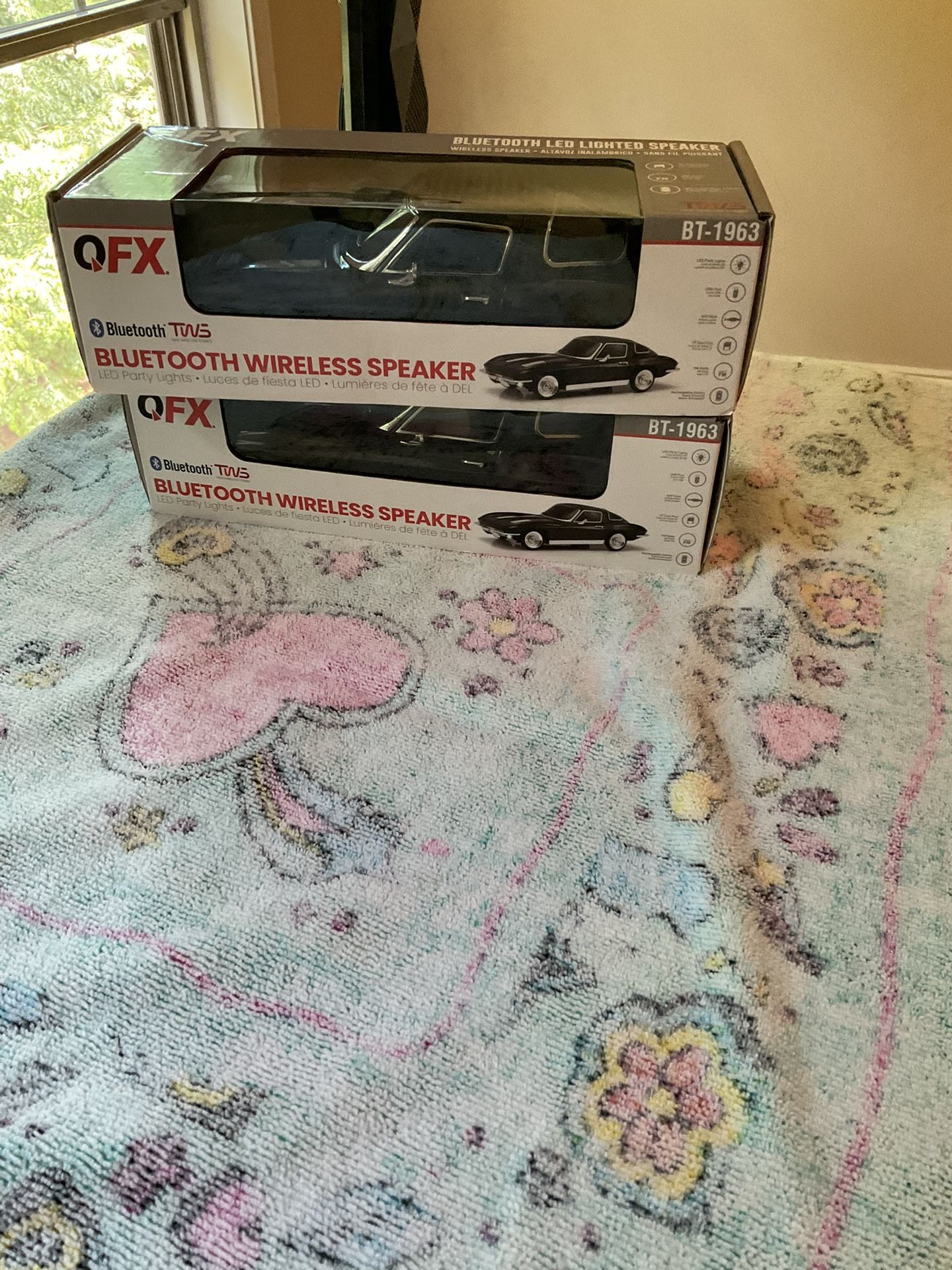 BT-1963   OFX BLUETOOTH SPEAKER 