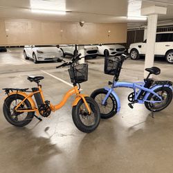 Electric Bike. Can Be Sold Separately. 