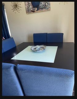 8 Chair Wood Dinning Table