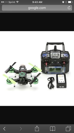 New Rtf eachine falcon 180. Remote control included