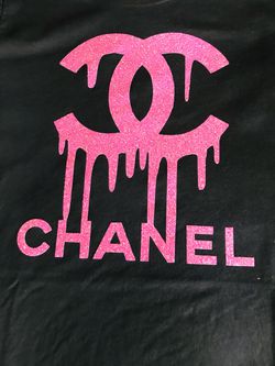 Chanel glitter T-Shirt for Sale in San Antonio, TX - OfferUp