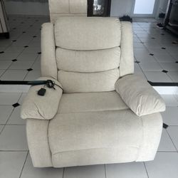Recliner Like New 