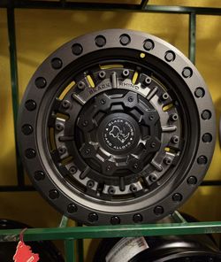 17x8.5” BLACK RHINO “ ABRAMS”