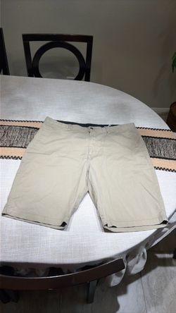 Men's Khaki Chino Shorts
