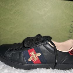 Gucci Ace Embroidered Sneakers 