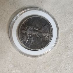 1936 90% Silver Half Dollar (DM Me If You'd Like To Buy In Cash)