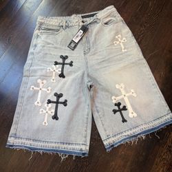 New Shorts/ Jorts Amazing Quality MNML Amiri Valabasas Style 