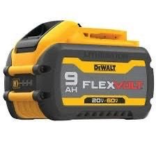 DEWALT DCB609 FLEXVOLT 20V/60V MAX Lithium-Ion 9.0Ah Battery