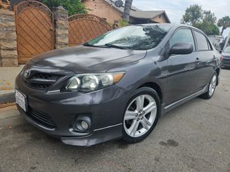 2013 TOYOTA COROLLA