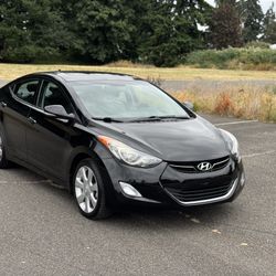 2013 HYUNDAI ELANTRA LIMITED
