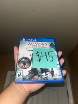 PlayStation 4 & 5 video game PS5 PS4 ASSASSIN'S Creed III 3 REMASTERED with Liberation