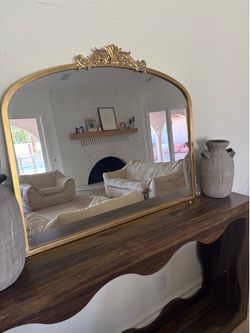 Arched Mirror