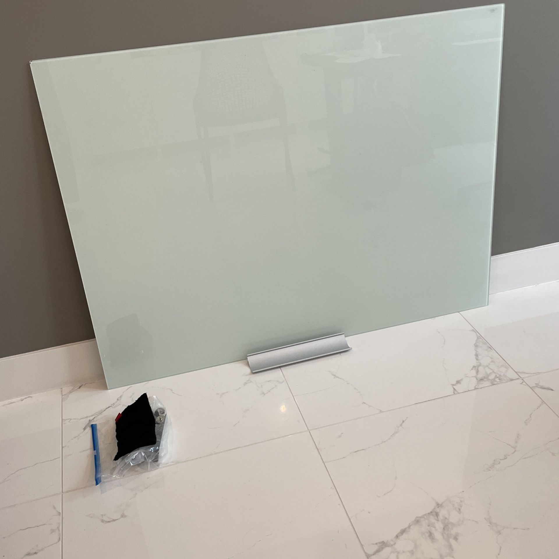 Best-Rite Glass Whiteboard 