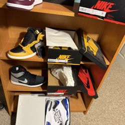  Jordan’s For Sale All New Never Used 