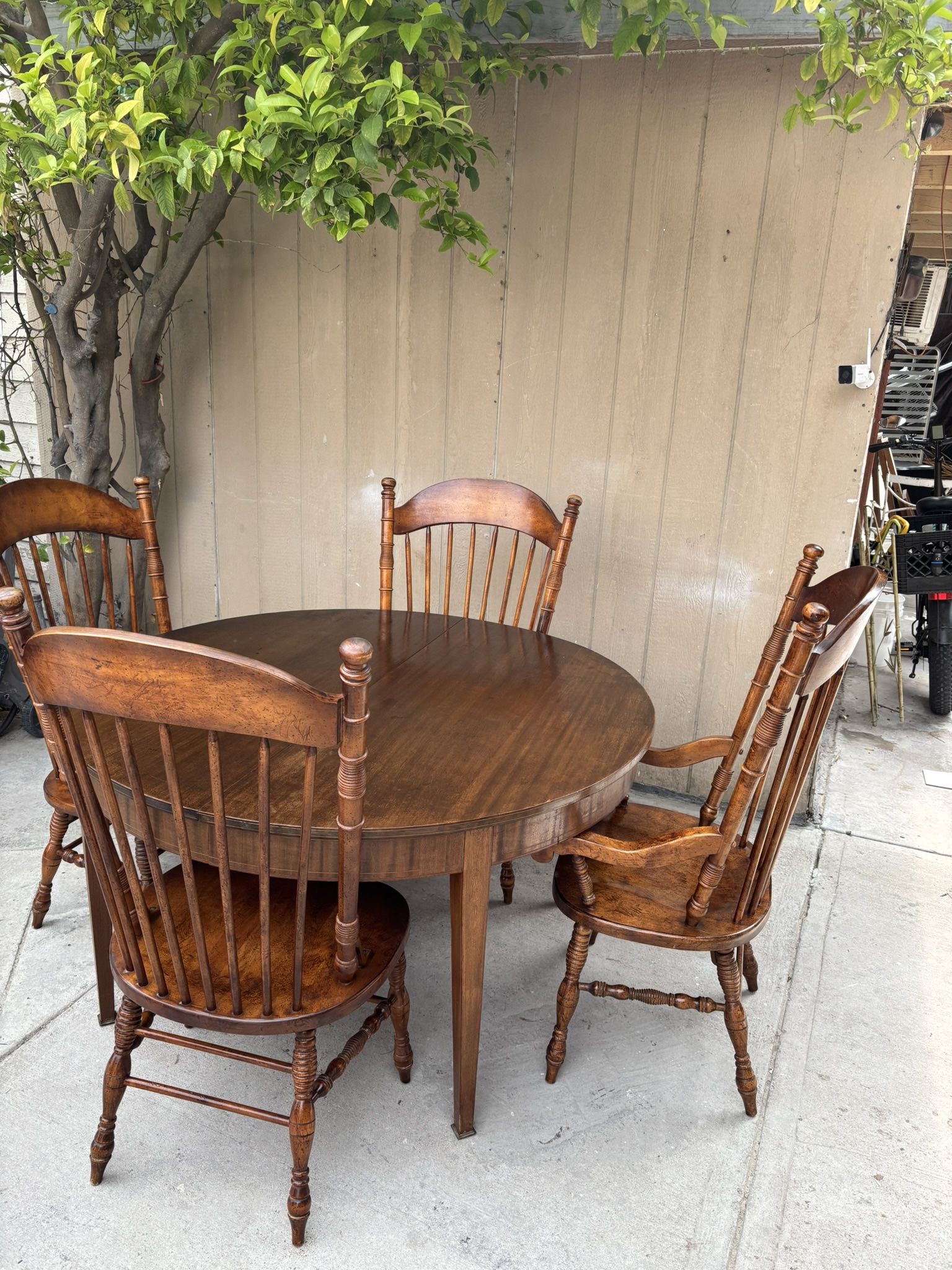 Gorgeous Mid century dining set
