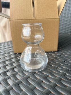 Double Bubble Layered Glass Shot glasses Set of 4