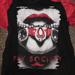 Flyer society shirt XL