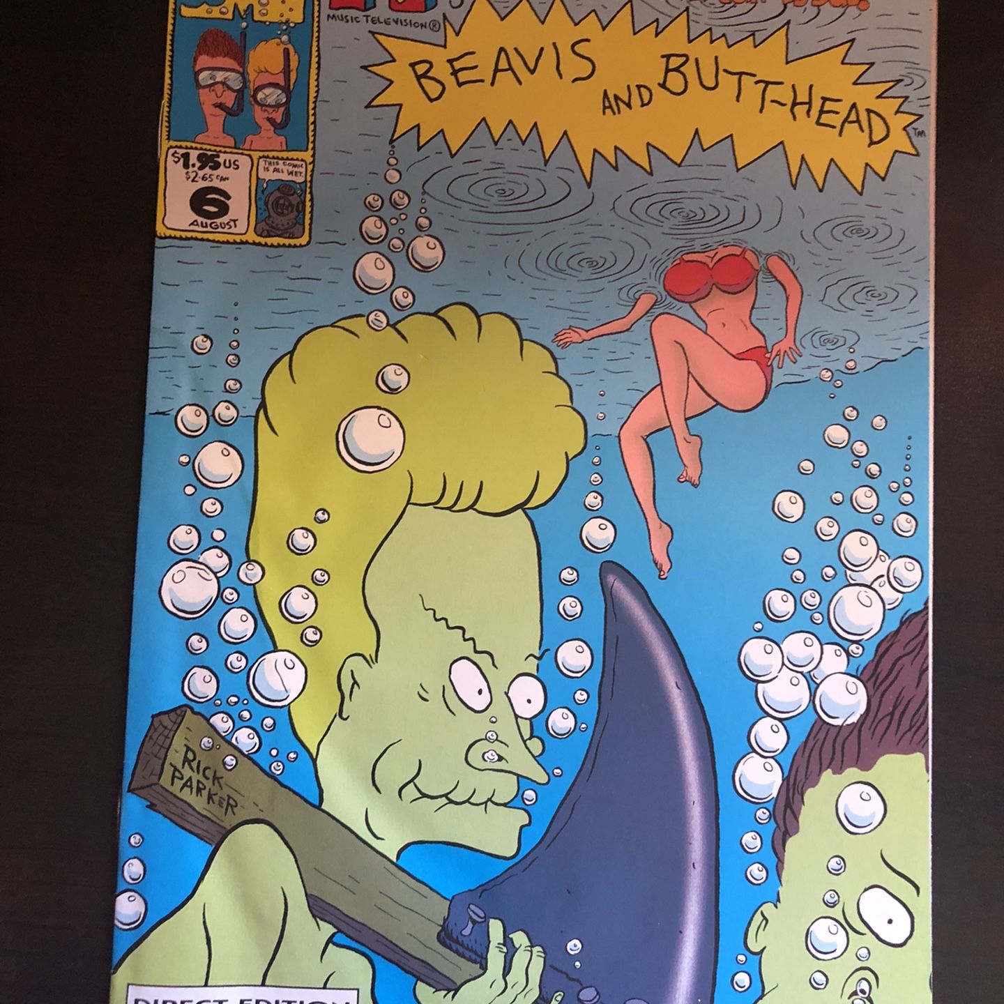 Beavis and Butthead Comic Books