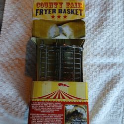 County Fair Deep Fryer Basket