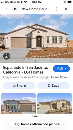 New Home to Share in Hemet