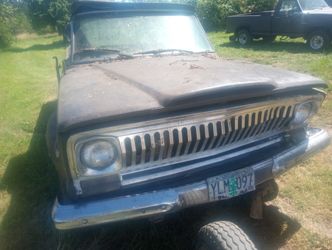 1974 Jeep J10