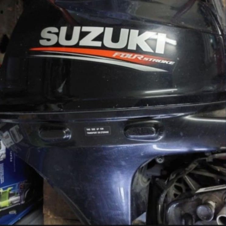 Brand New Suzuki 4 Stoke Outboard Motor