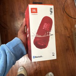 *Brand New Red JBL Flip 6