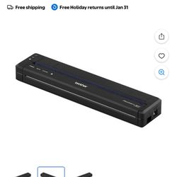 Portable Printer Pj Brother