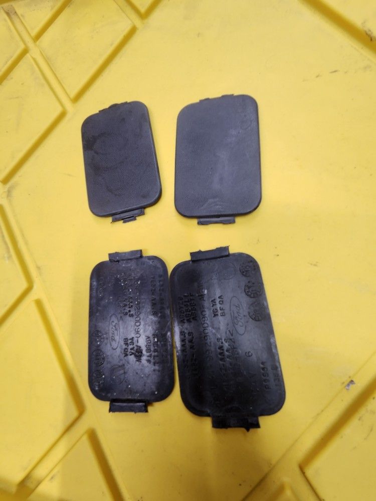 Ford F150 OEM Bed Rails Covers