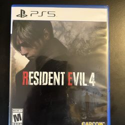 Resident Evil 4 PS5