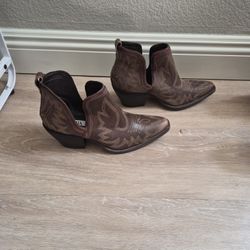 Western Low Top Boots