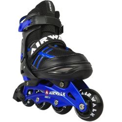 Airwalk Youth Inline Skate - Blue (1-4), (5-8)