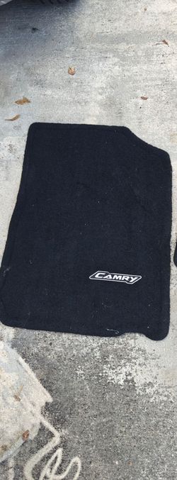 Original Black Camry Floor Mats