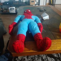 MARVEL SPIDERMAN DOLL