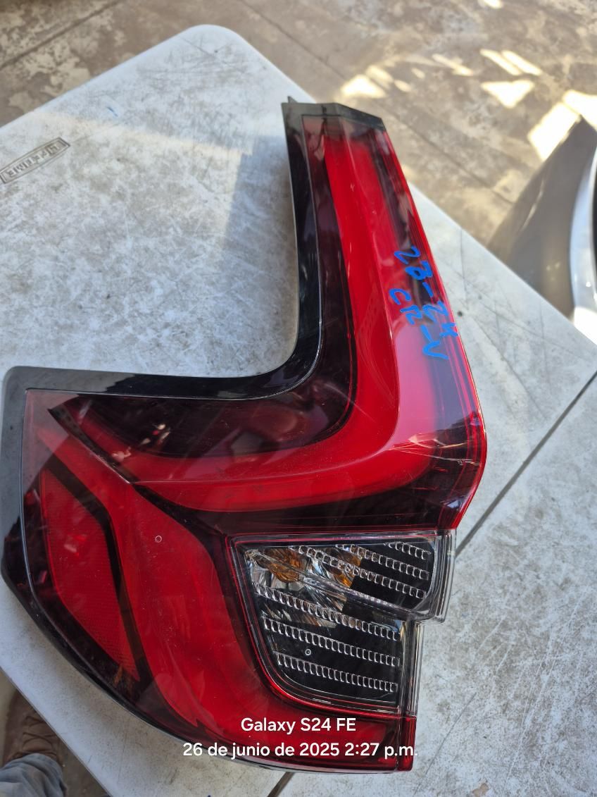 Honda Crv Left Tail Light Oem