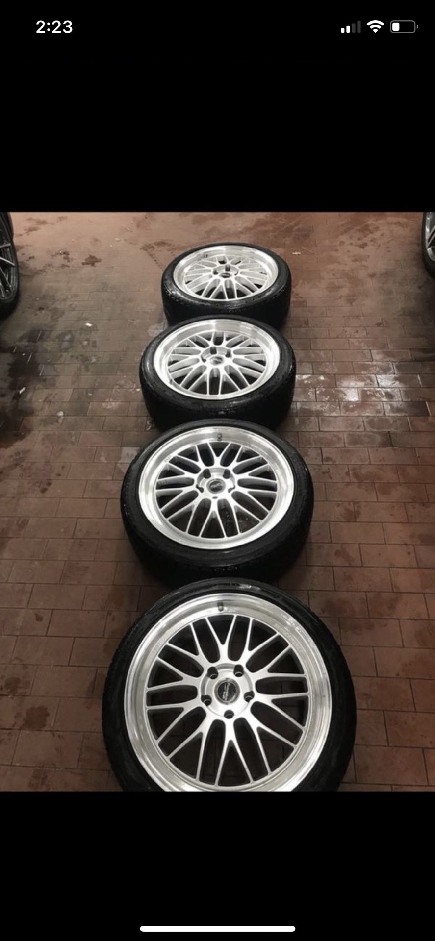 Bremmer kraft br07 winter wheels and tires 5x120