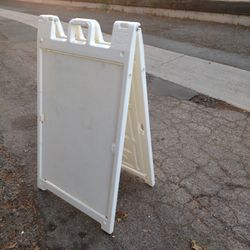 Sidewalk Sign, Event Sign, Sport Sign