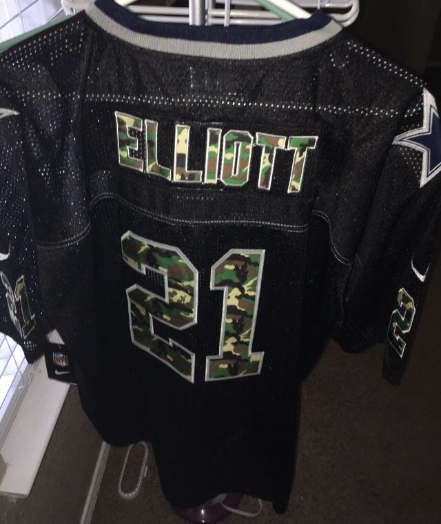 Dallas Cowboys Ezekiel Elliott Football Jersey