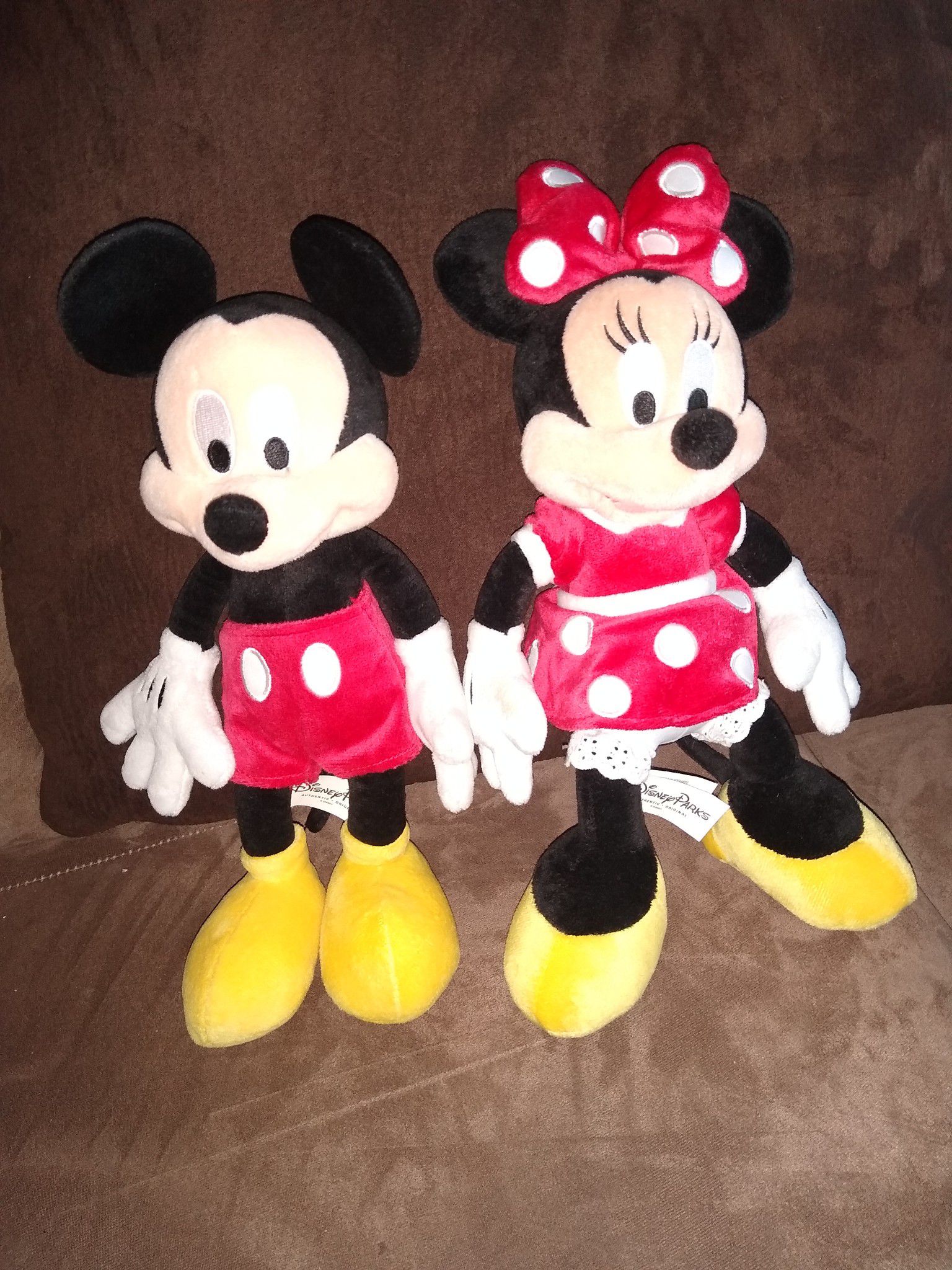 Mickey and Minnie from Disneyland