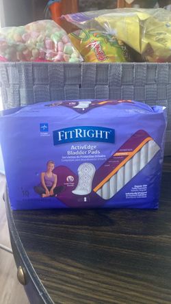 Prevail New packages/bladder pads